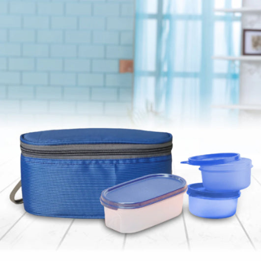 Tupperware Mini Meal Lunch Set with Bag