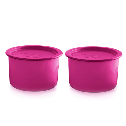 Tupperware One Touch Snack Storer 1.4L Set of 2