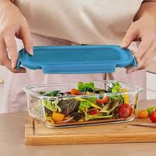 Tupperware Premia Glass Container 1.5L
