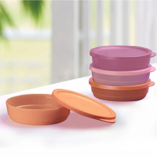 Tupperware Roundstax 200ml Set of 4