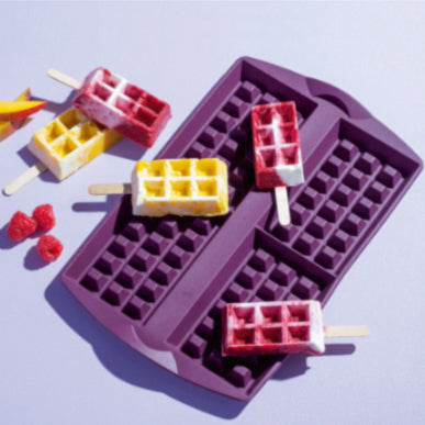 Tupperware Silicone Waffle Mold