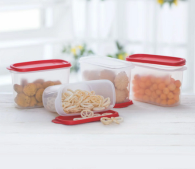 Tupperware Smart Saver 1.1L Set of 4