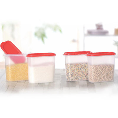 Tupperware Smart Saver 1.7L Set of 4