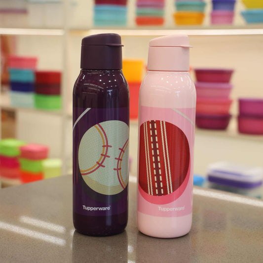 Tupperware Sports Set CNC Bottle 750ml Set of 2