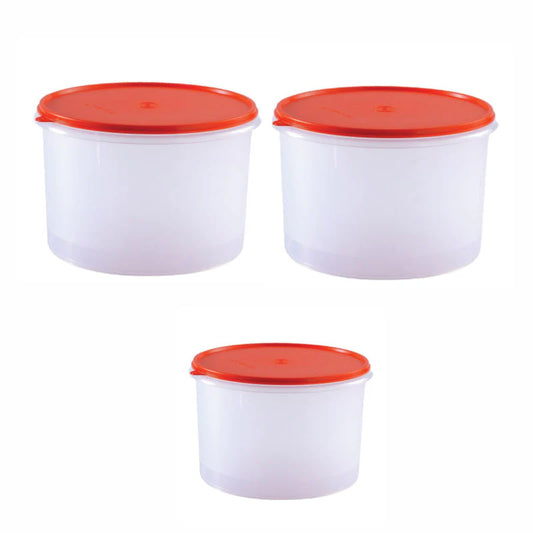 Tupperware Super Storer Canister Set