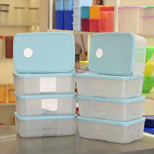 Tupperware Fridge Mates Medium 1.5L Set of 8