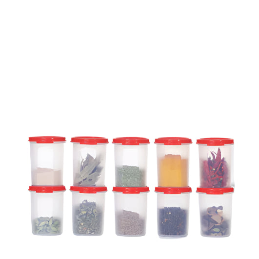 Tupperware MM Round Containers Combo 200ml & 440ml Set of 20