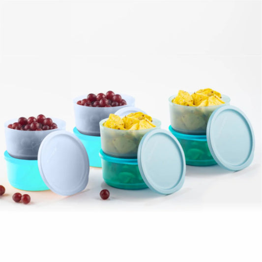 Tupperware Roundstax 530ml Set of 4