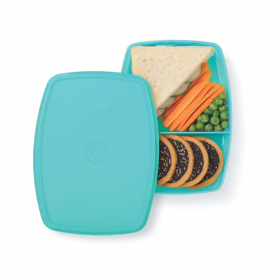 Tupperware Slim Divided Lunch Container