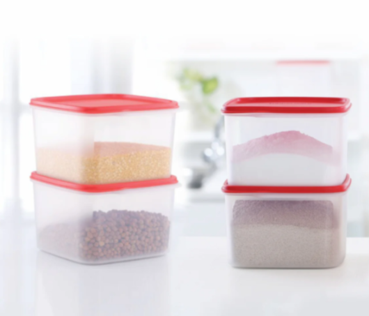 Tupperware Smart Storer 2.5L Set of 4