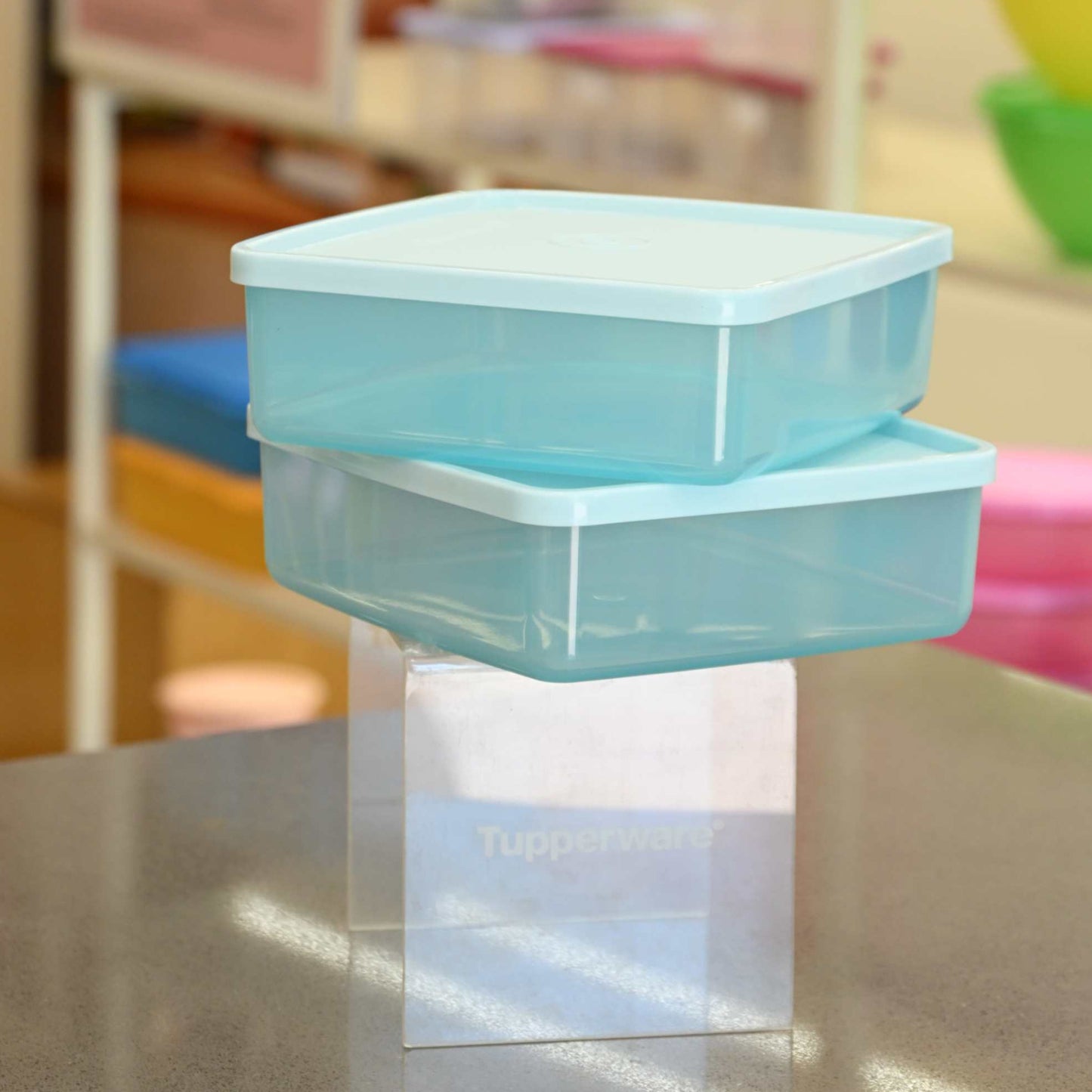 Tupperware Square Away 620ml Set of 2