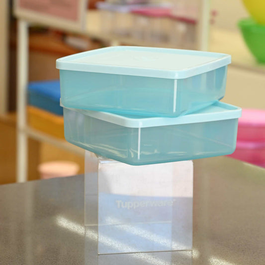 Tupperware Square Away 620ml Set of 2