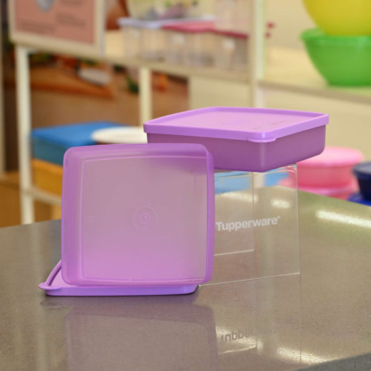 Tupperware Square Away 330ml Set of 2