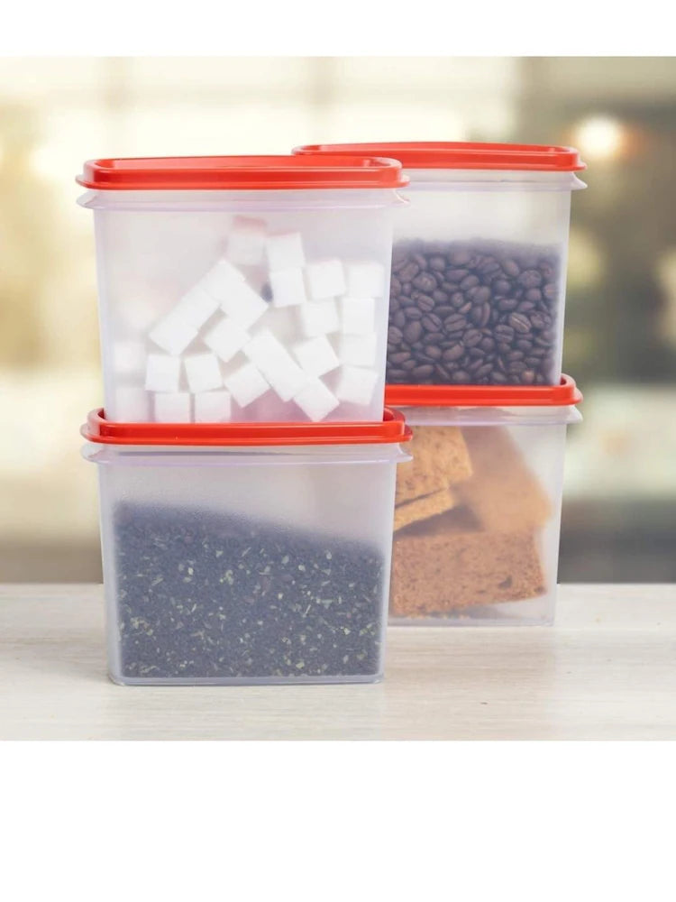 Tupperware With-In-Reach Canister 800ml – Set of 4