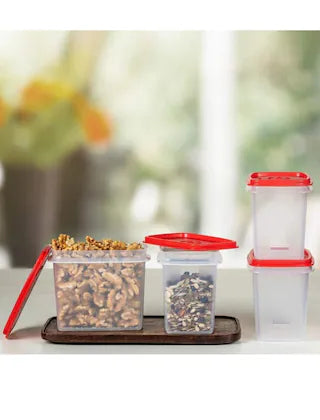 Tupperware With-In-Reach Canister 800ml – Set of 4