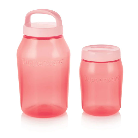Tupperware Universal Jar Combo – 3L & 1.5L (1pc Each)