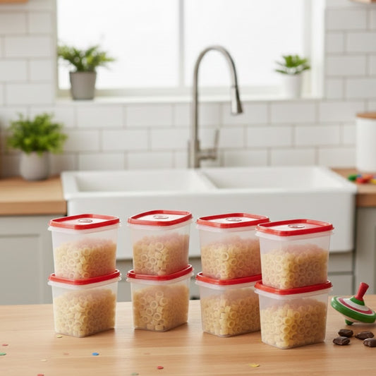 Tupperware With-In-Reach Canister 800ml – Set of 8