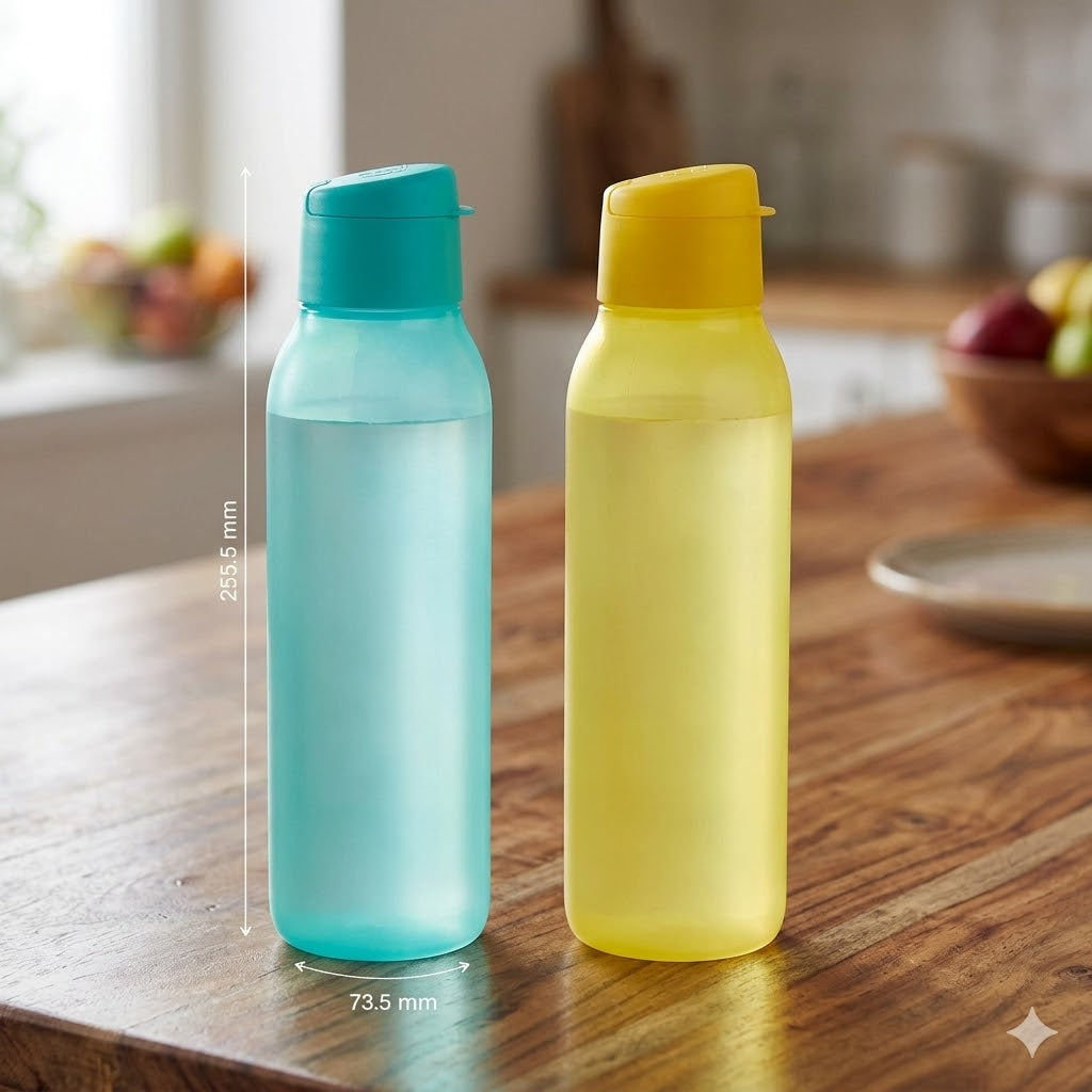 Tupperware Cool n Chic (CnC) 750ml Bottle Set of 2