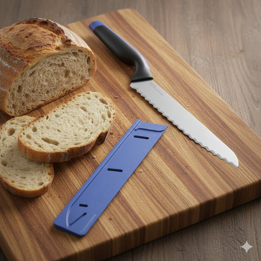 Tupperware U Series Bread Knife