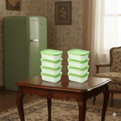 Tupperware Freezer Mate Gen 2 500ml - Set of 8 | BPA-Free Stackable Freezer Containers