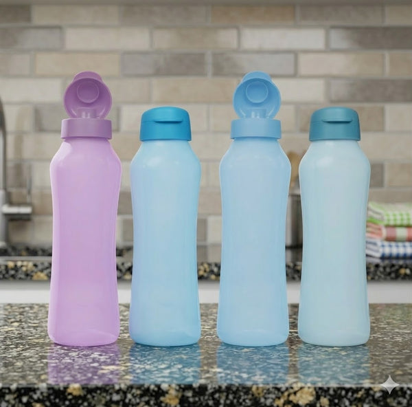 Aquavibe 1.2L Water Bottle Set of 4