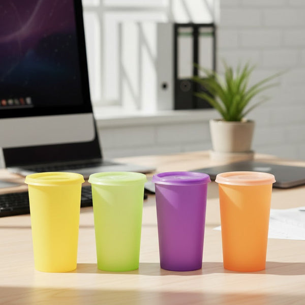 Tupperware 12Oz Tumbler Set of 4