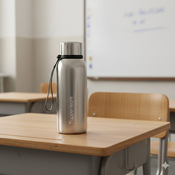 Tupperware Stainless Steel Vacuum Insulated Flask – 500ml