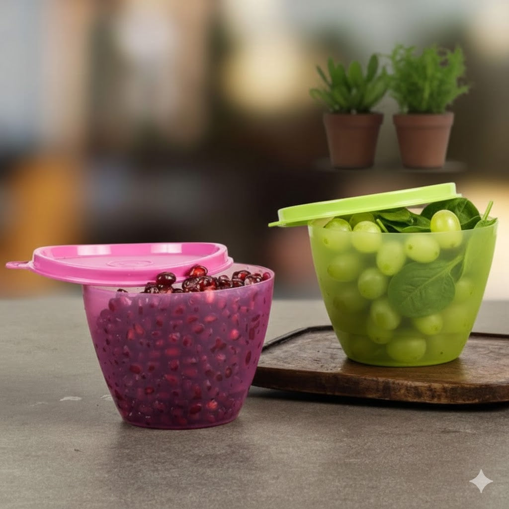 Tupperware Bowled Over Set 400ml x 2