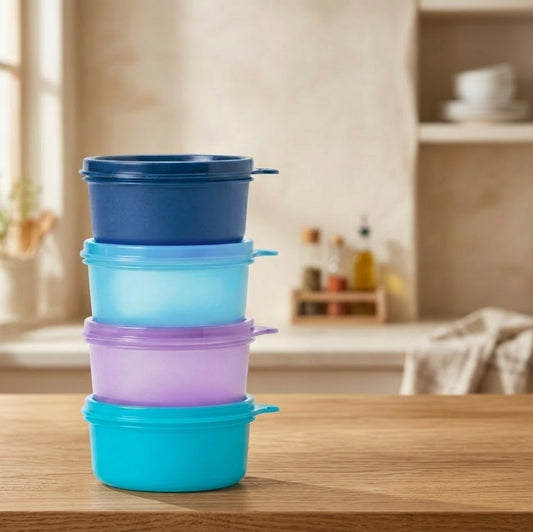 Tupperware Tropical Set of 4