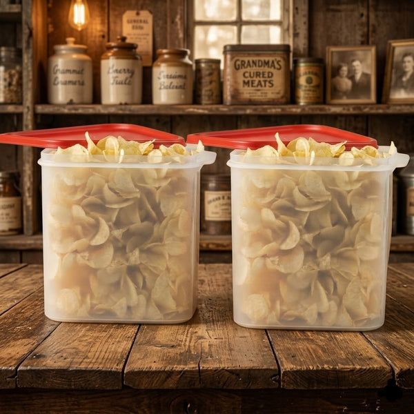 Tupperware Smart Storer 3.9L - SET OF 2