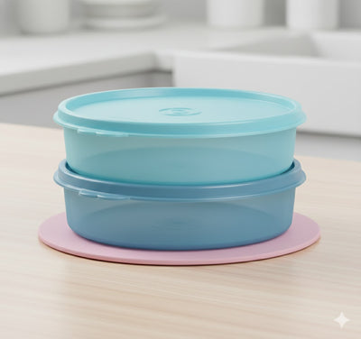 Tupperware Large Handy Bowls Set of 2 | Airtight & Leakproof Storage