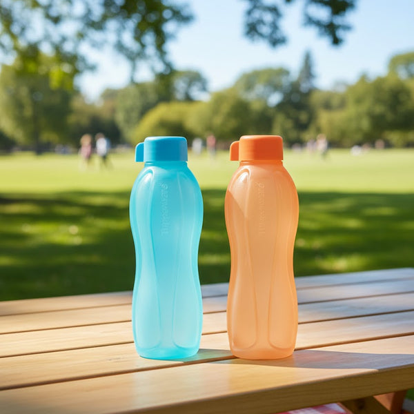 Tupperware 500ml Water Bottle with Screwcap | BPA-Free Leak-Proof Reusable Bottle - Buy 1 Get 1 Free