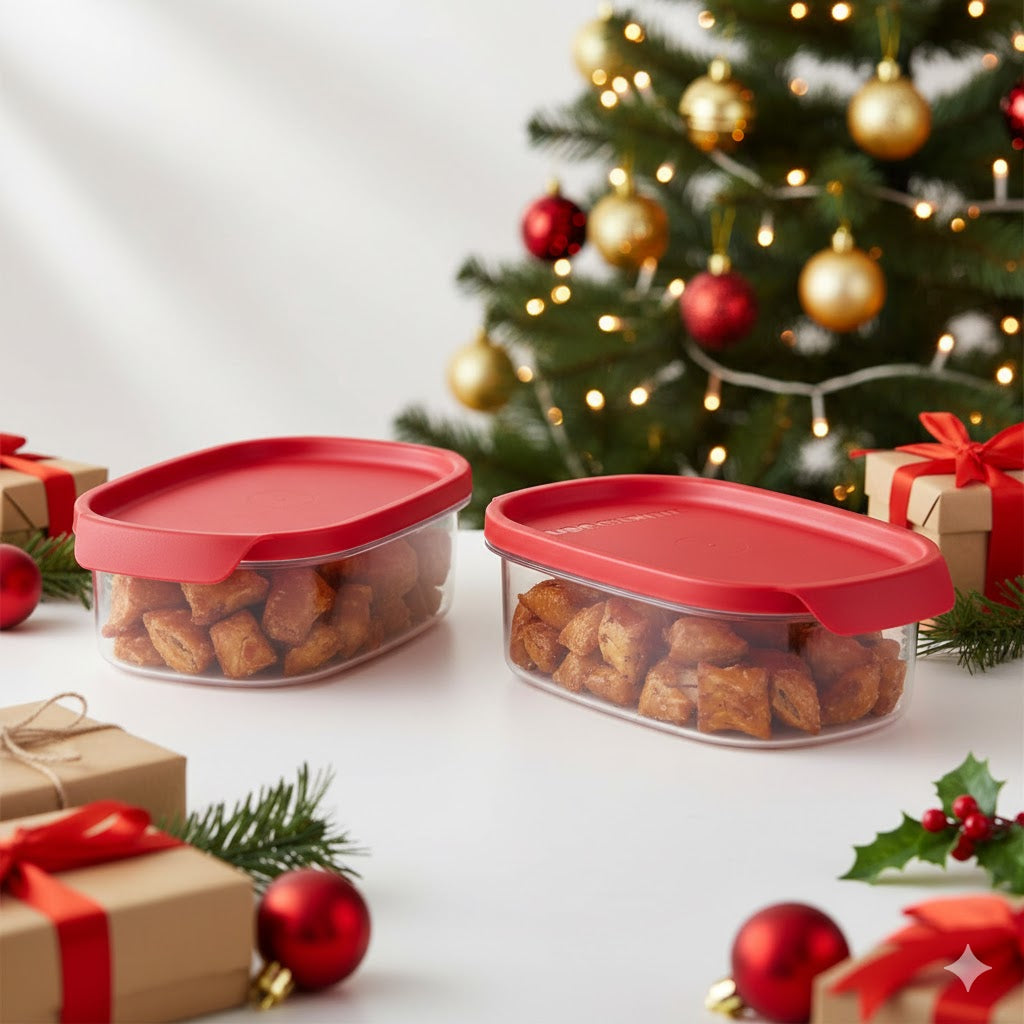 Tupperware Ultra Clear 500ml Dry Storage Container