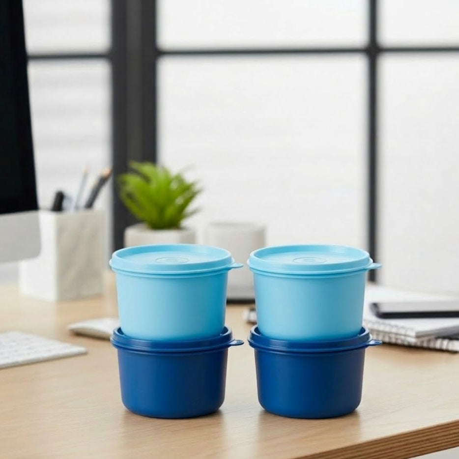Tupperware Executive Bowl - 450ml (Set of 4)