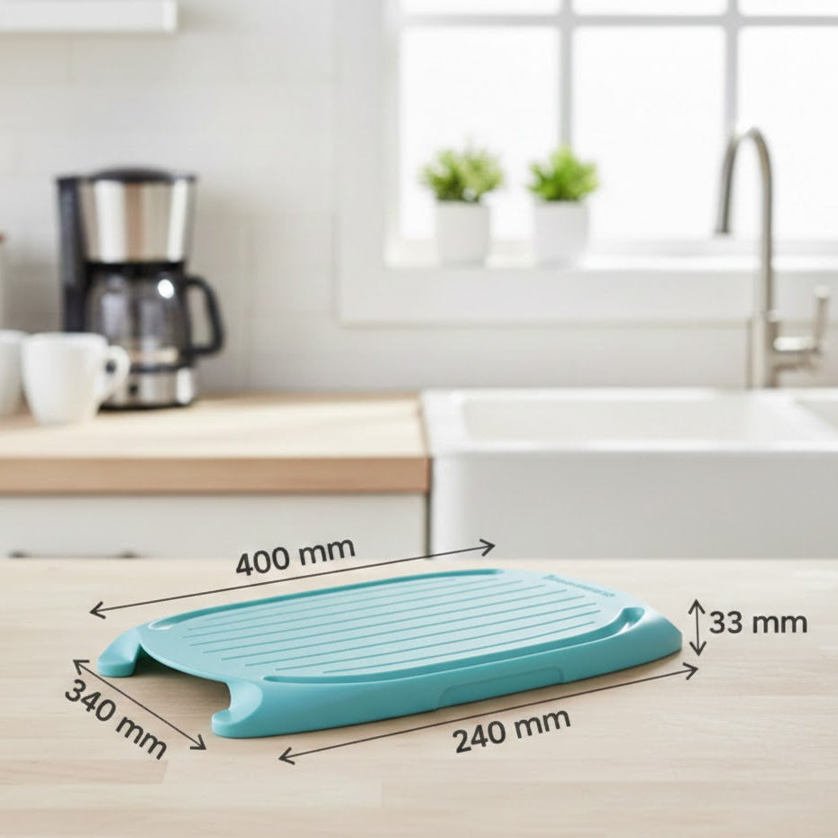 Tupperware Cut N Clean Chopping Board