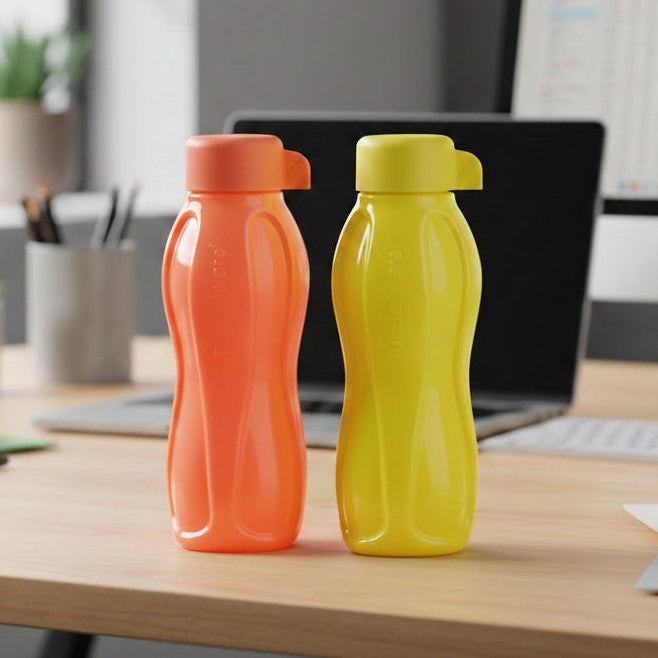 Tupperware Aquasafe Bottle 310ml Set of 2