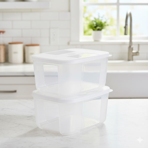 Tupperware FreezerMate 650ml container (Set of 2)