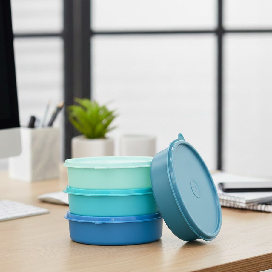 Tupperware Large Handy Bowls Set of 4