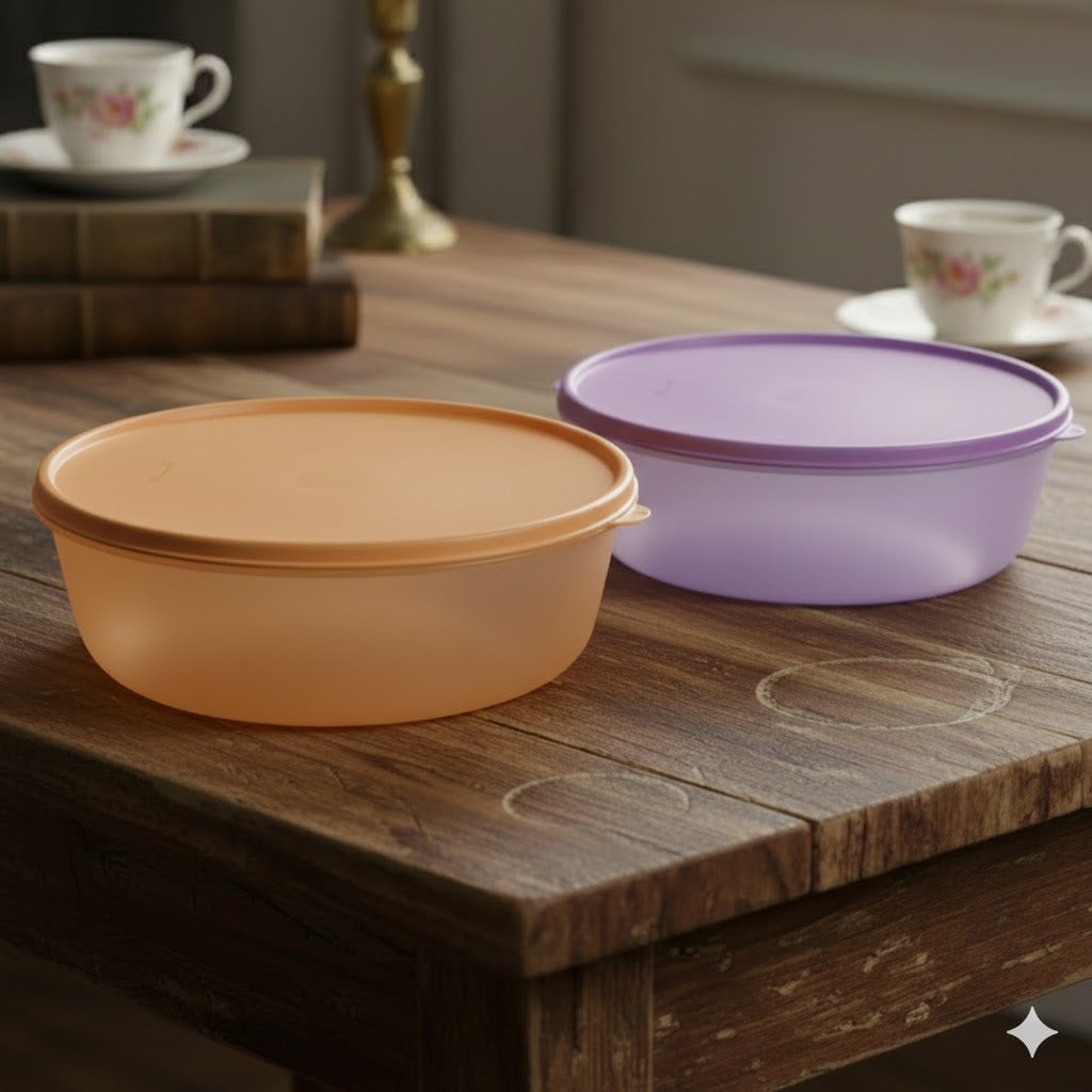 Tupperware Smart Storage Bowl 3L - Set of 2