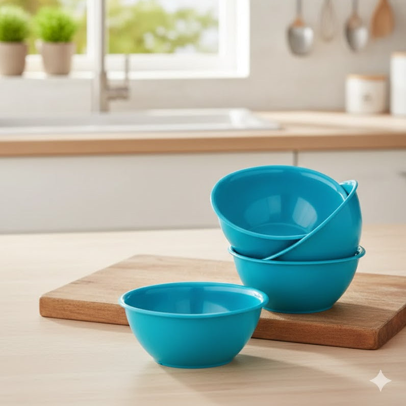 Tupperware Legacy Bowls Set of 4 - 400ml Microwave & Dishwasher Safe