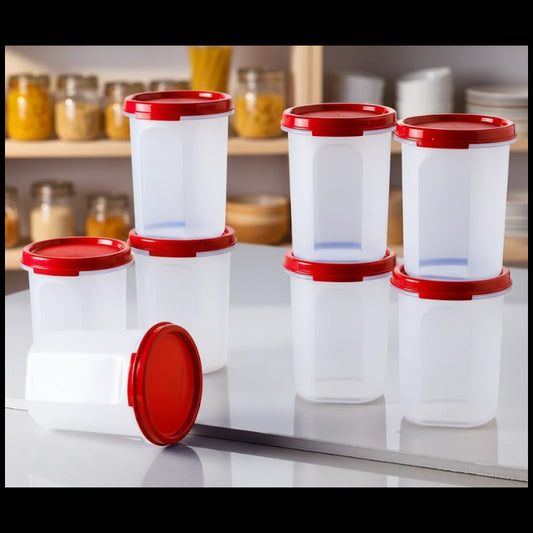 Tupperware Modular Mate Round 440ml Set of 8