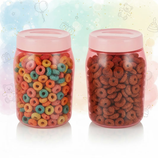 Tupperware Universal Jar 1.5L Set of 2