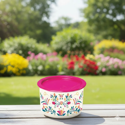 Tupperware One Touch Canister 960ml (4 Cups) - BPA Free Airtight Storage