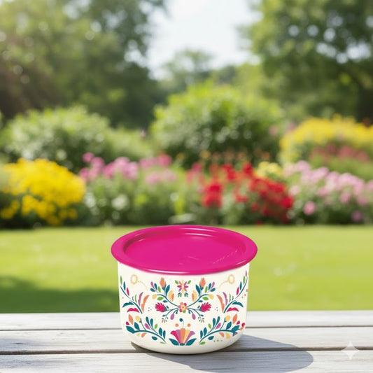 Tupperware One Touch Canister 960ml (4 Cups) - BPA Free Airtight Storage