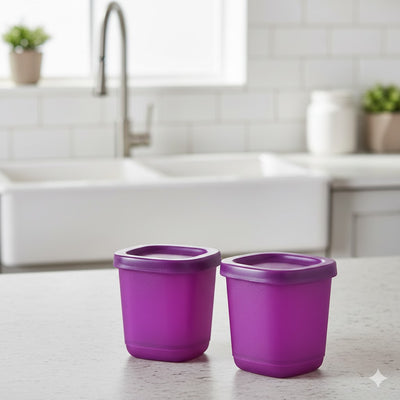 Tupperware Cubix Mini - 2pcs