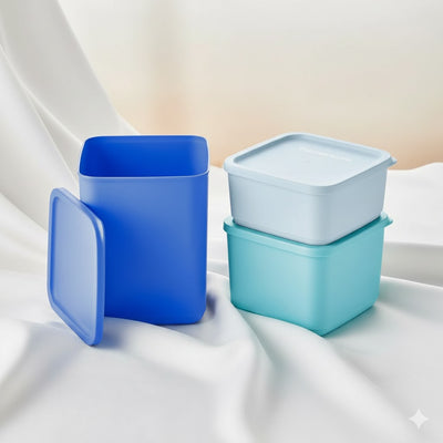 Tupperware Cubix Set 3pcs