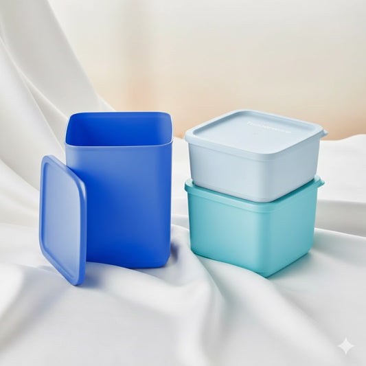 Tupperware Cubix Set 3pcs