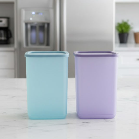 Tupperware Cubix 2L (Set of 2)