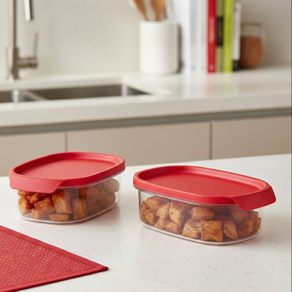 Tupperware Ultra Clear 500ml Dry Storage Container