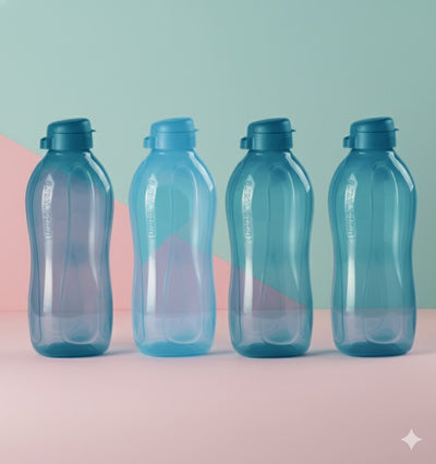 Tupperware Aquasafe Bottle 2L Set of 4